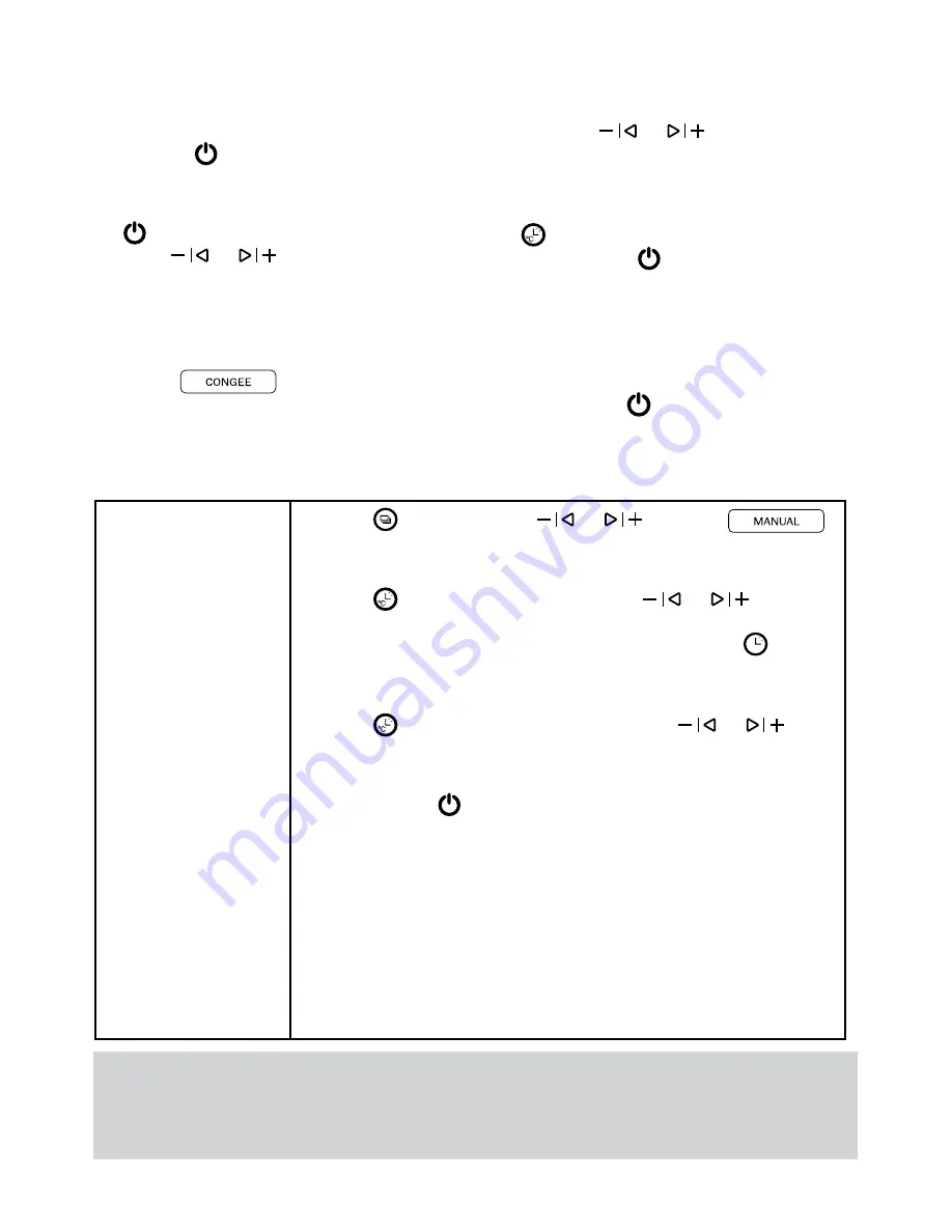 German pool MRC-205 User Manual Download Page 20