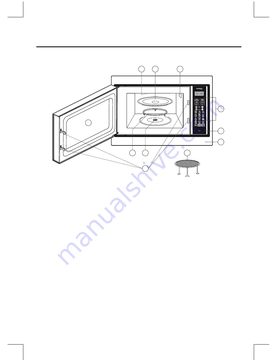 German pool MVG-3014 User Manual Download Page 19