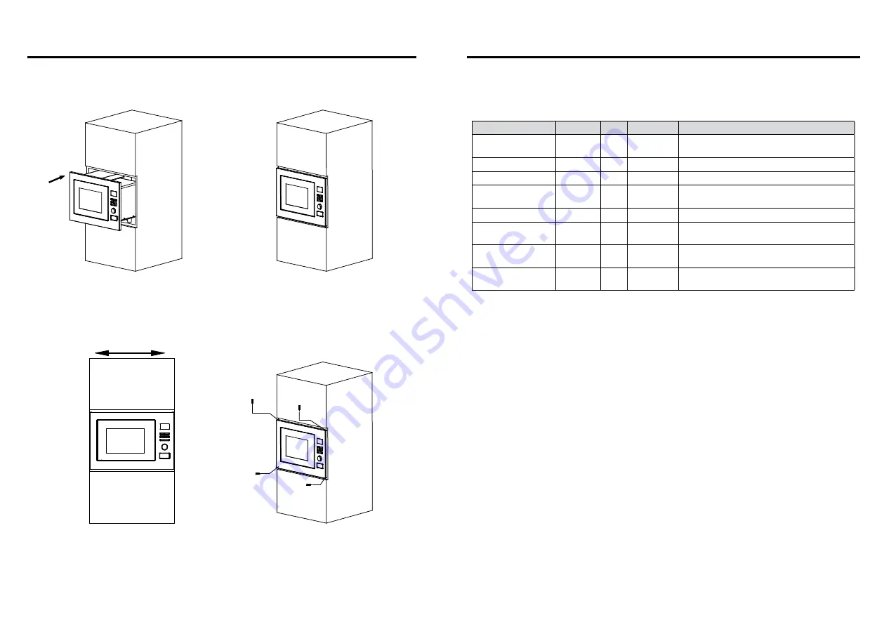 German pool MVH-125M User Manual Download Page 4