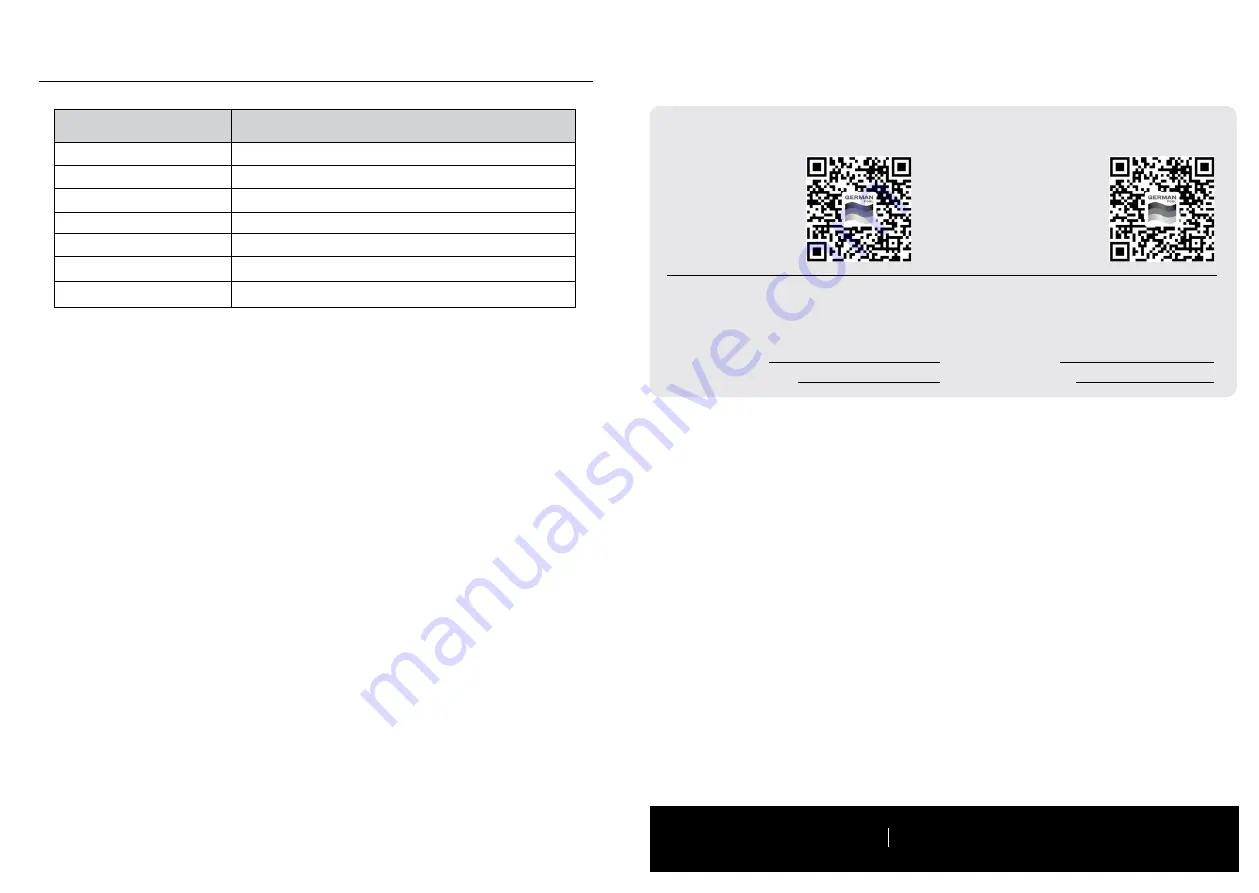 German pool REF-195 User Manual Download Page 18