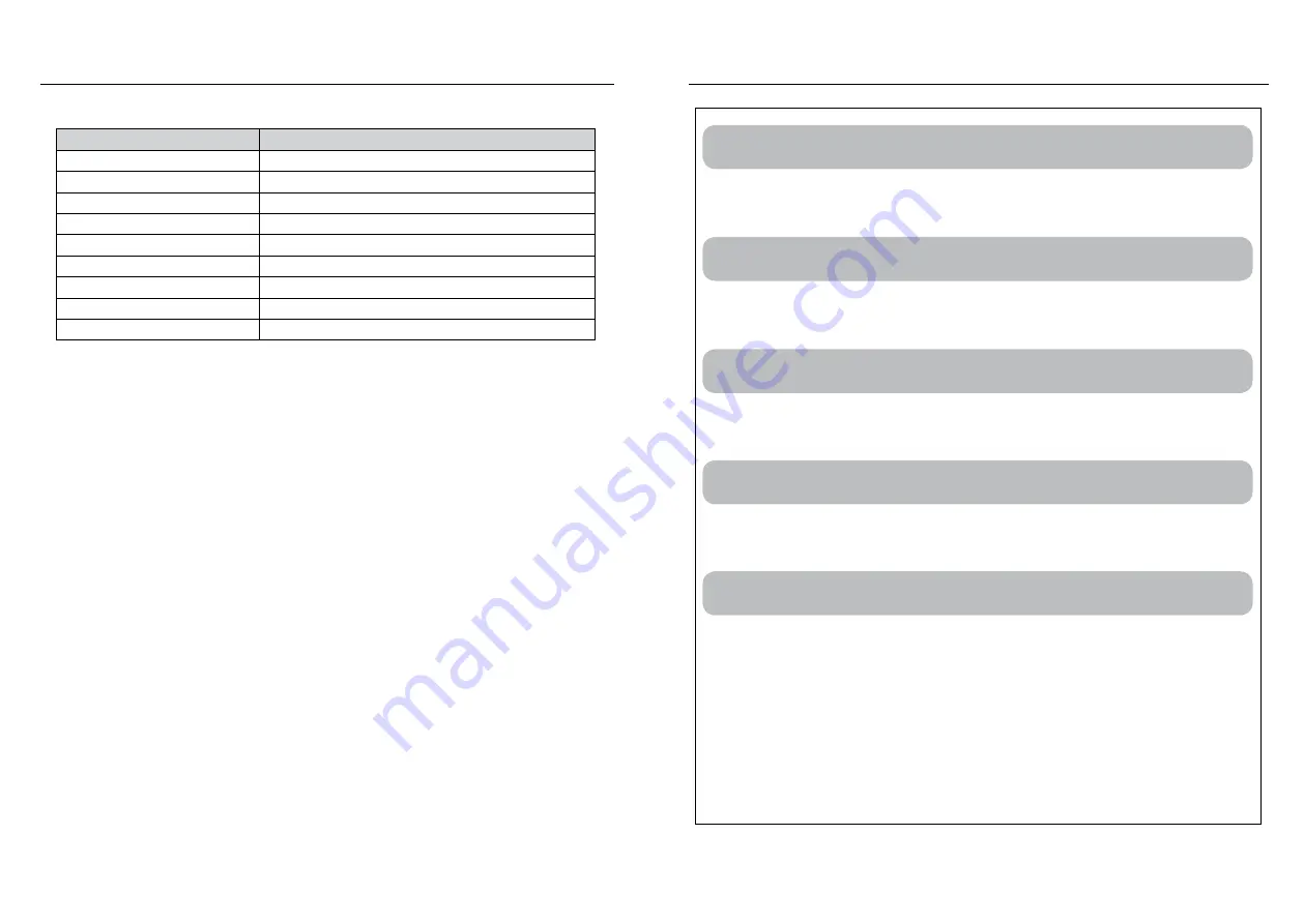 German pool SRC-204 User Manual Download Page 8