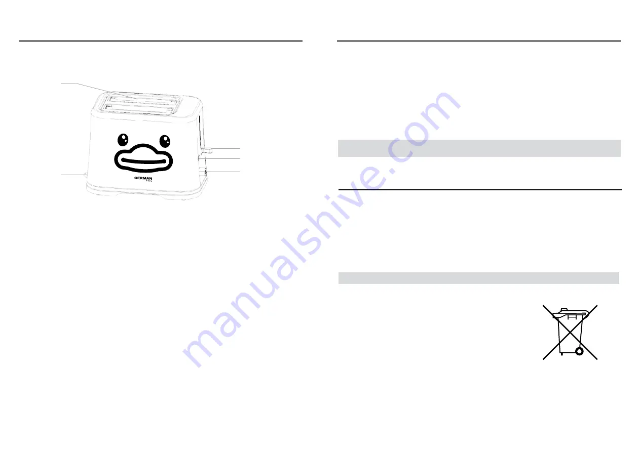 German pool TST-180BD User Manual Download Page 4