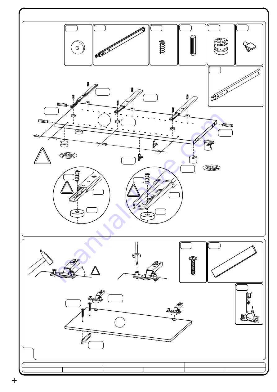 Germania 1374 Assembly Instruction Manual Download Page 6