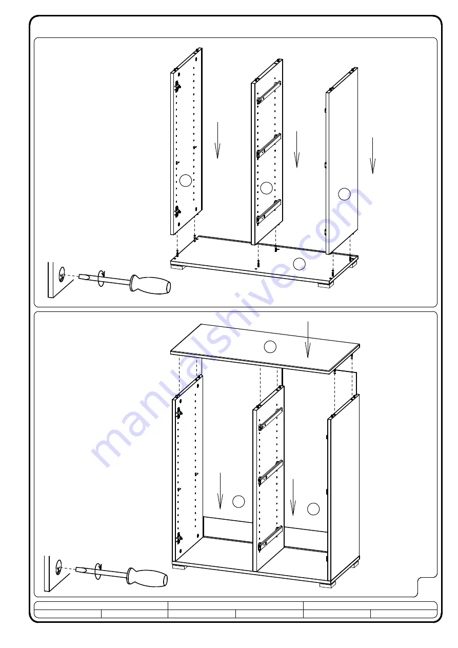 Germania 1374 Assembly Instruction Manual Download Page 7