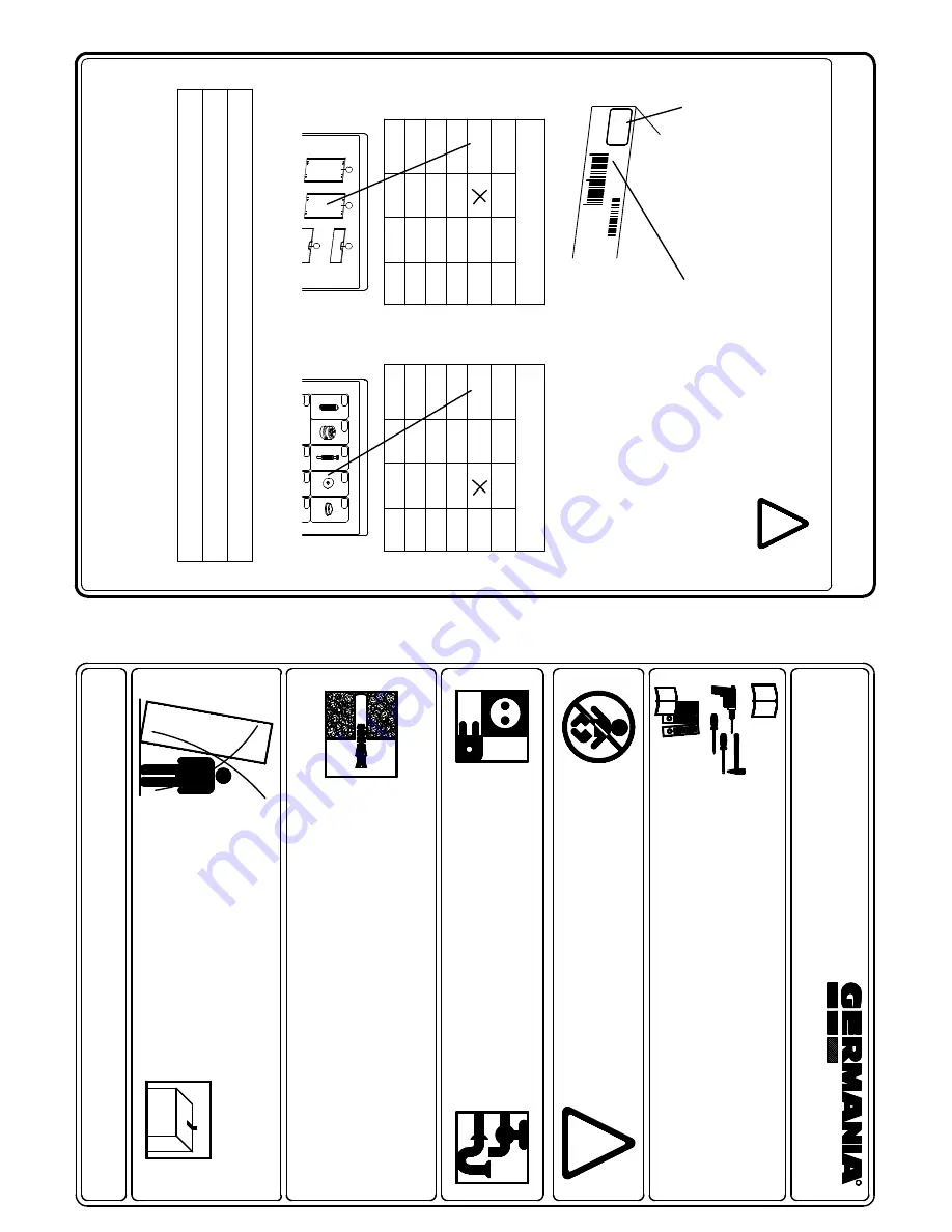 Germania 16507896 Assembly Instruction Manual Download Page 12