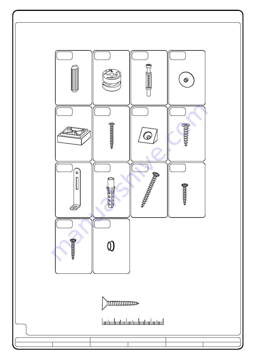 Germania GW-Agenda 1695 Assembly Instruction Manual Download Page 2