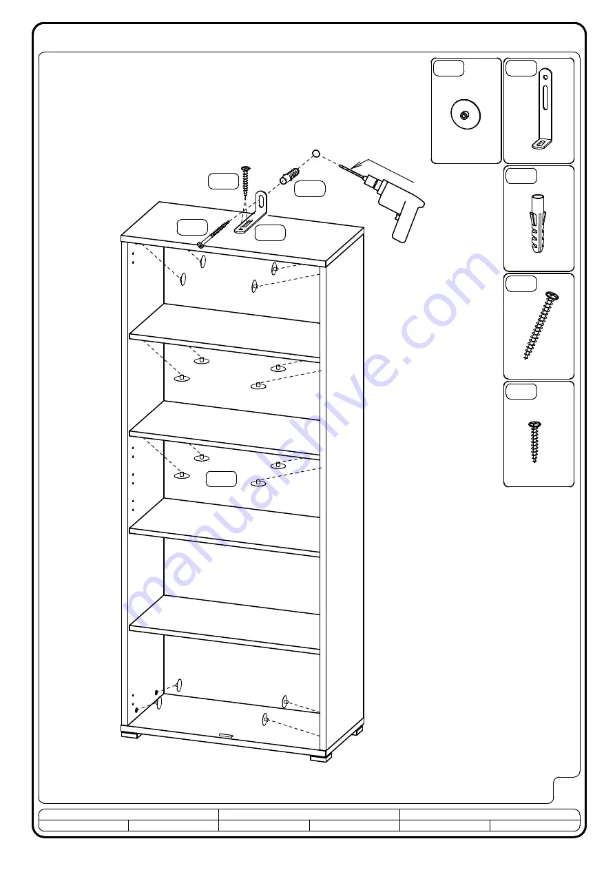 Germania GW-Agenda 1695 Assembly Instruction Manual Download Page 7