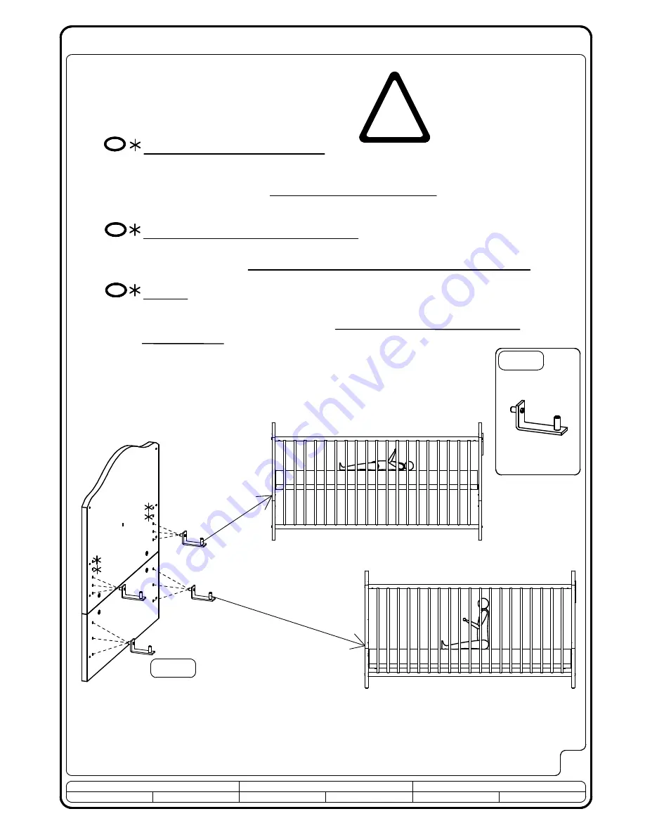 Germania Kinderbett 0880 Assembly Instructions Manual Download Page 7