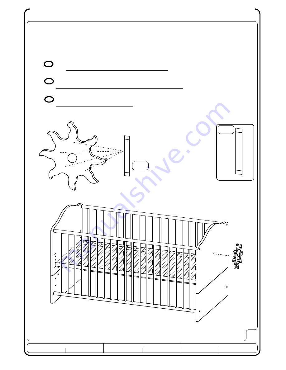 Germania Kinderbett 0880 Assembly Instructions Manual Download Page 9