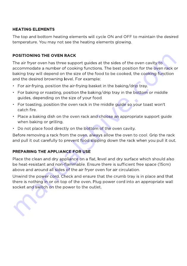 GERMANICA GF25AFOSS Instruction Manual Download Page 13