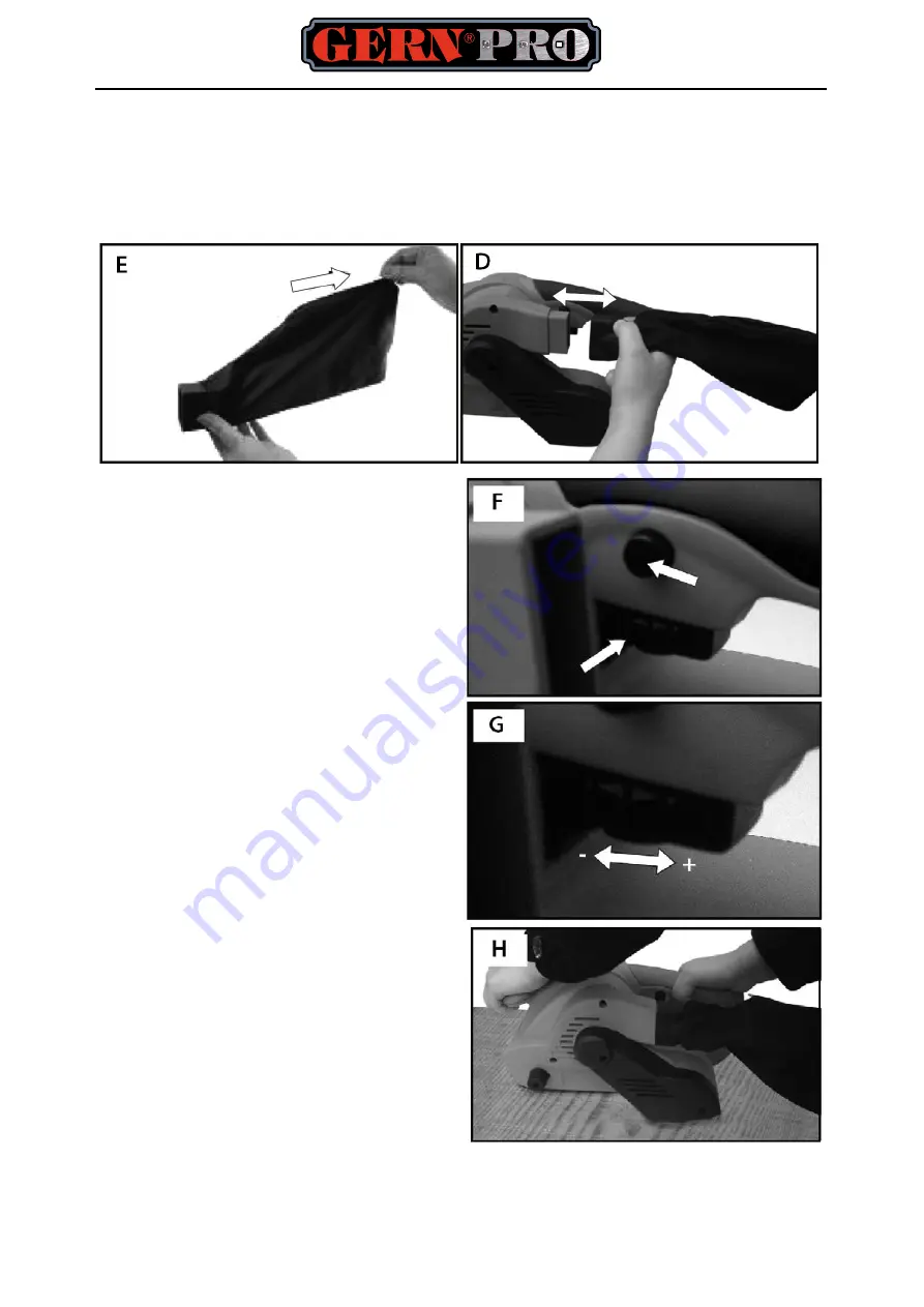 Gern Pro DAN0807 Instruction Manual Download Page 15