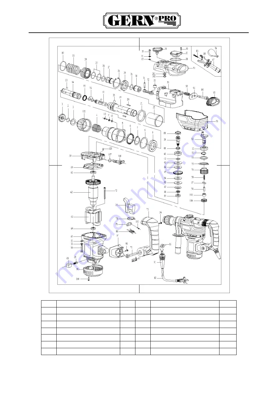 Gern Pro DAN0808 Скачать руководство пользователя страница 3