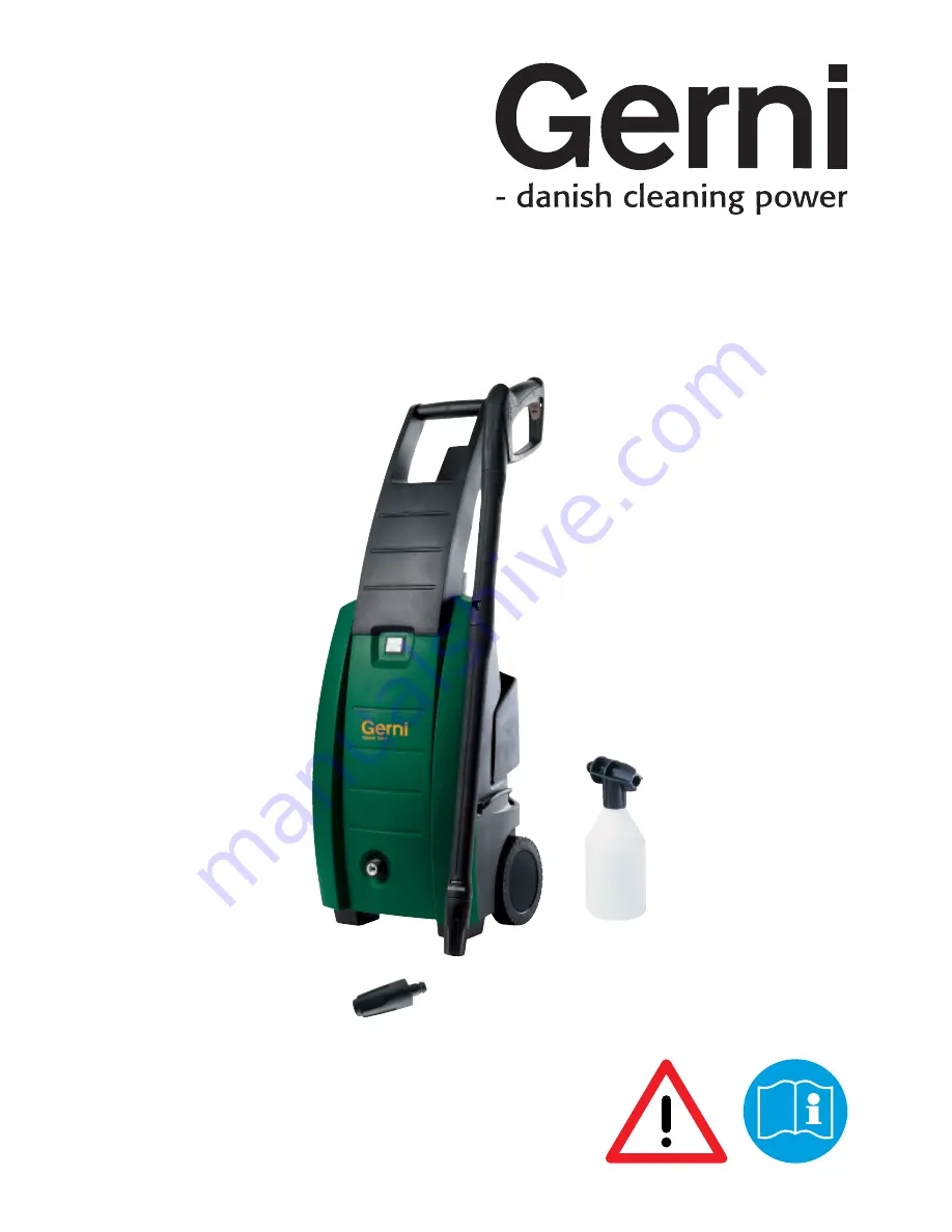 Gerni Classic 120.1 User Manual Download Page 1