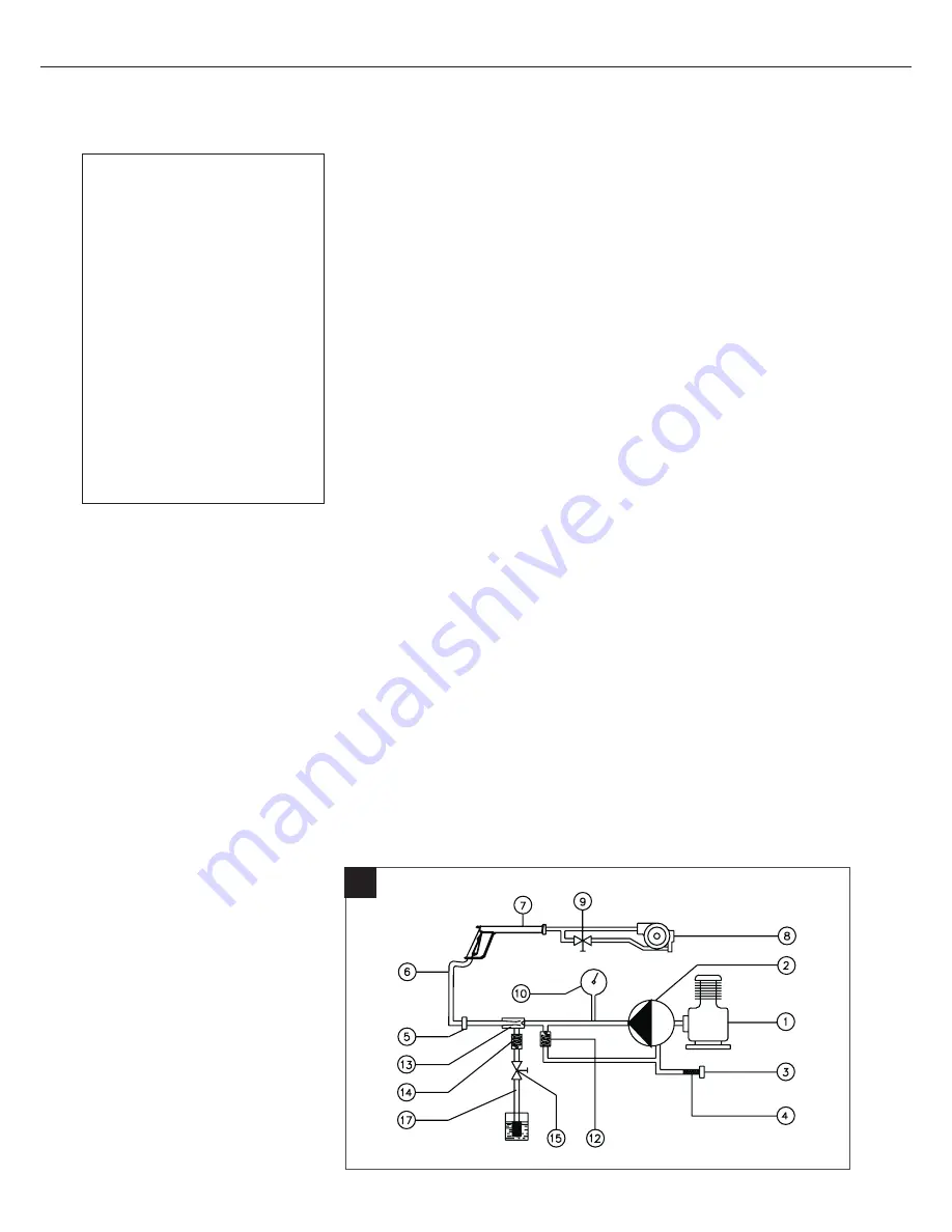 Gerni G3P Operating Manual Download Page 16