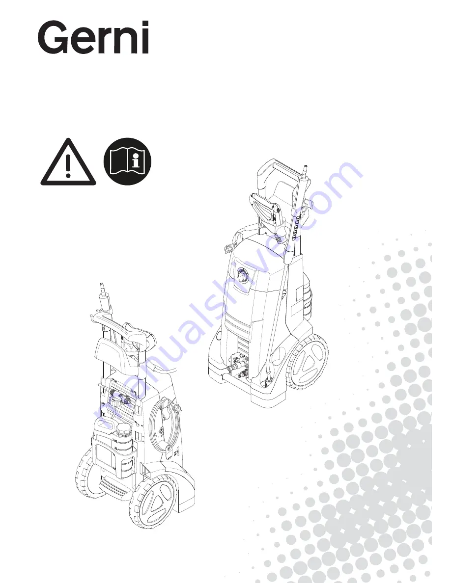 Gerni MC 4M Operating Instructions Manual Download Page 1