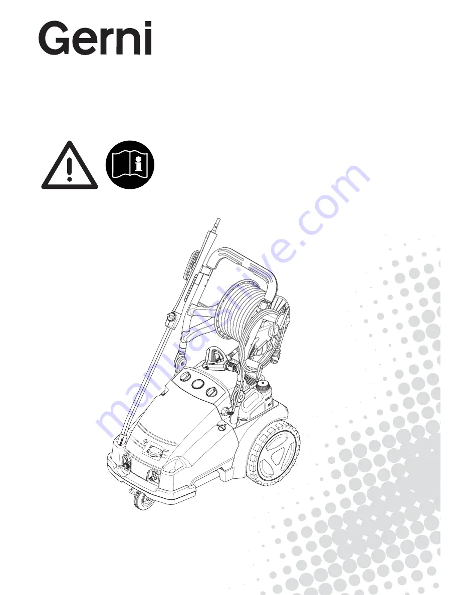 Gerni MC 5M Operating Instructions Manual Download Page 1