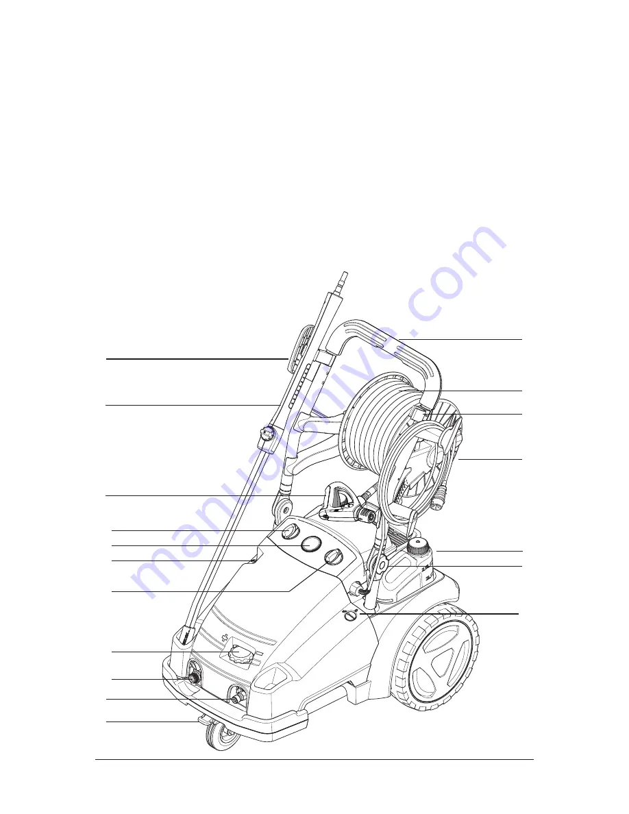 Gerni MC 5M Operating Instructions Manual Download Page 9