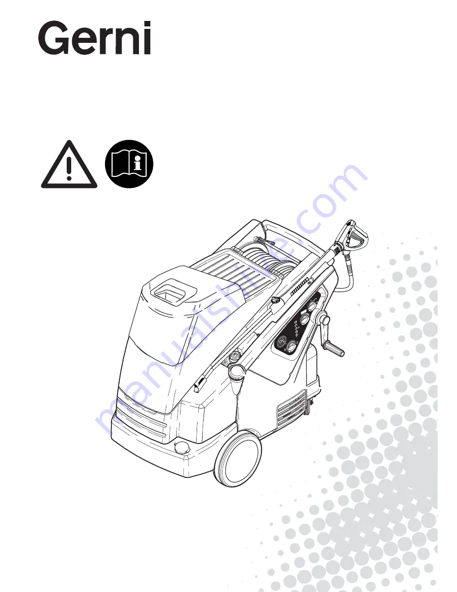 Gerni MH 7P Operating Instructions Manual Download Page 1