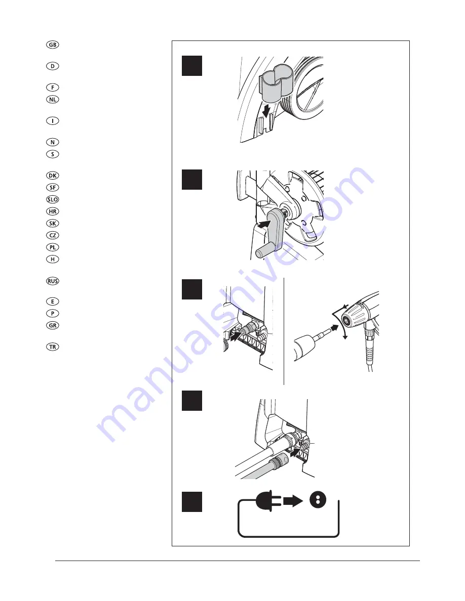 Gerni Poseidon 3 Operating Manual Download Page 3