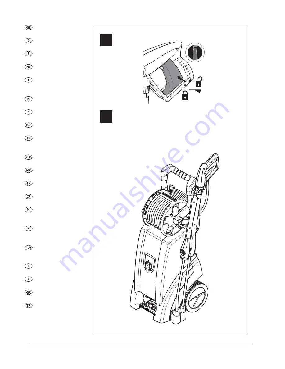 Gerni Poseidon 3 Operating Manual Download Page 6