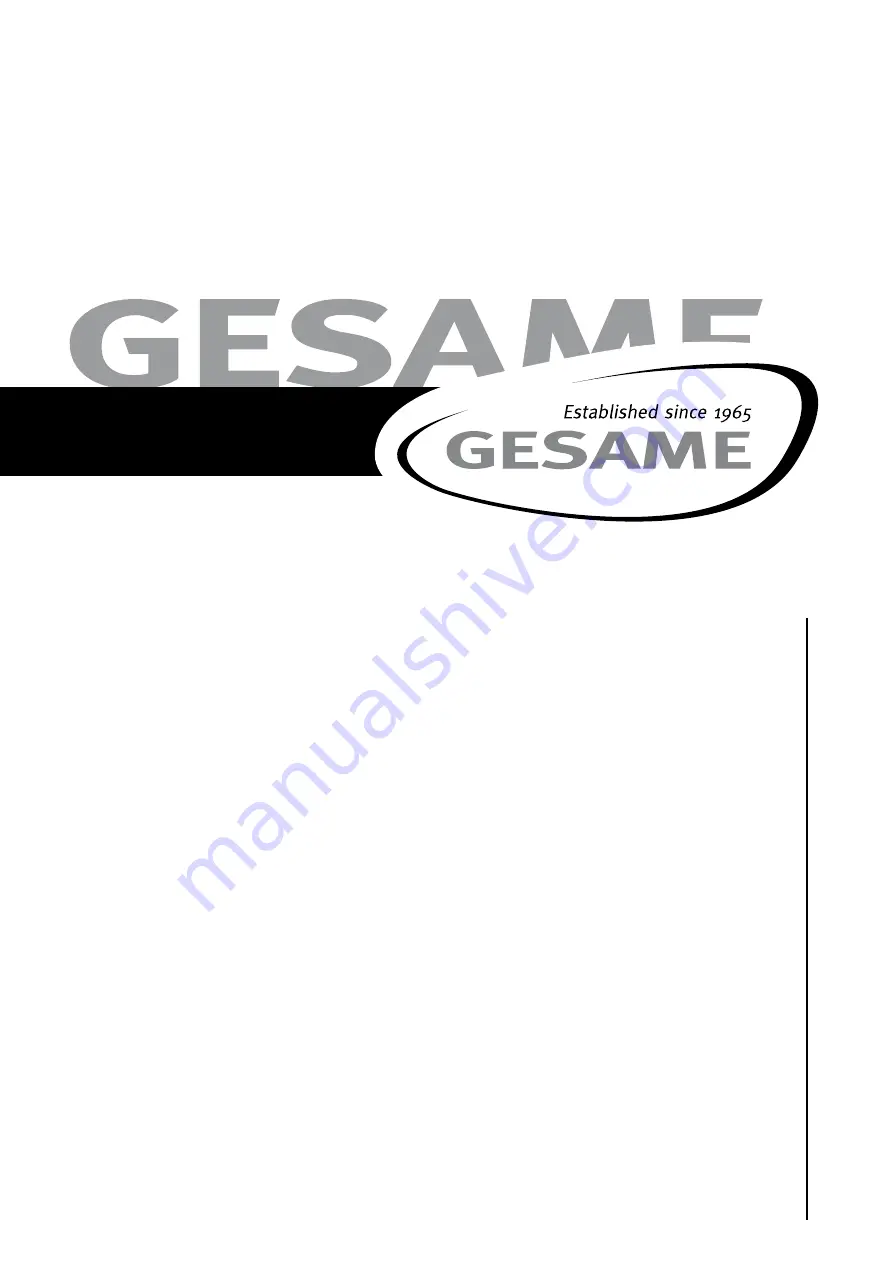 GESAME GP-32 Instruction Manual Download Page 2