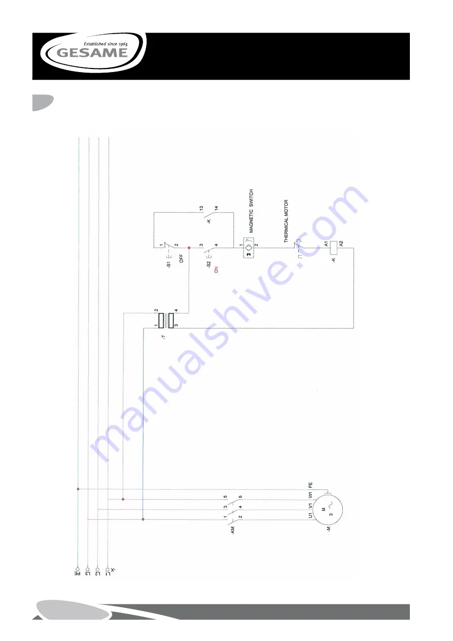 GESAME GP-32 Instruction Manual Download Page 19