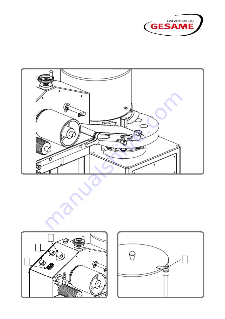 GESAME MH Super 114 Instruction Manual Download Page 7