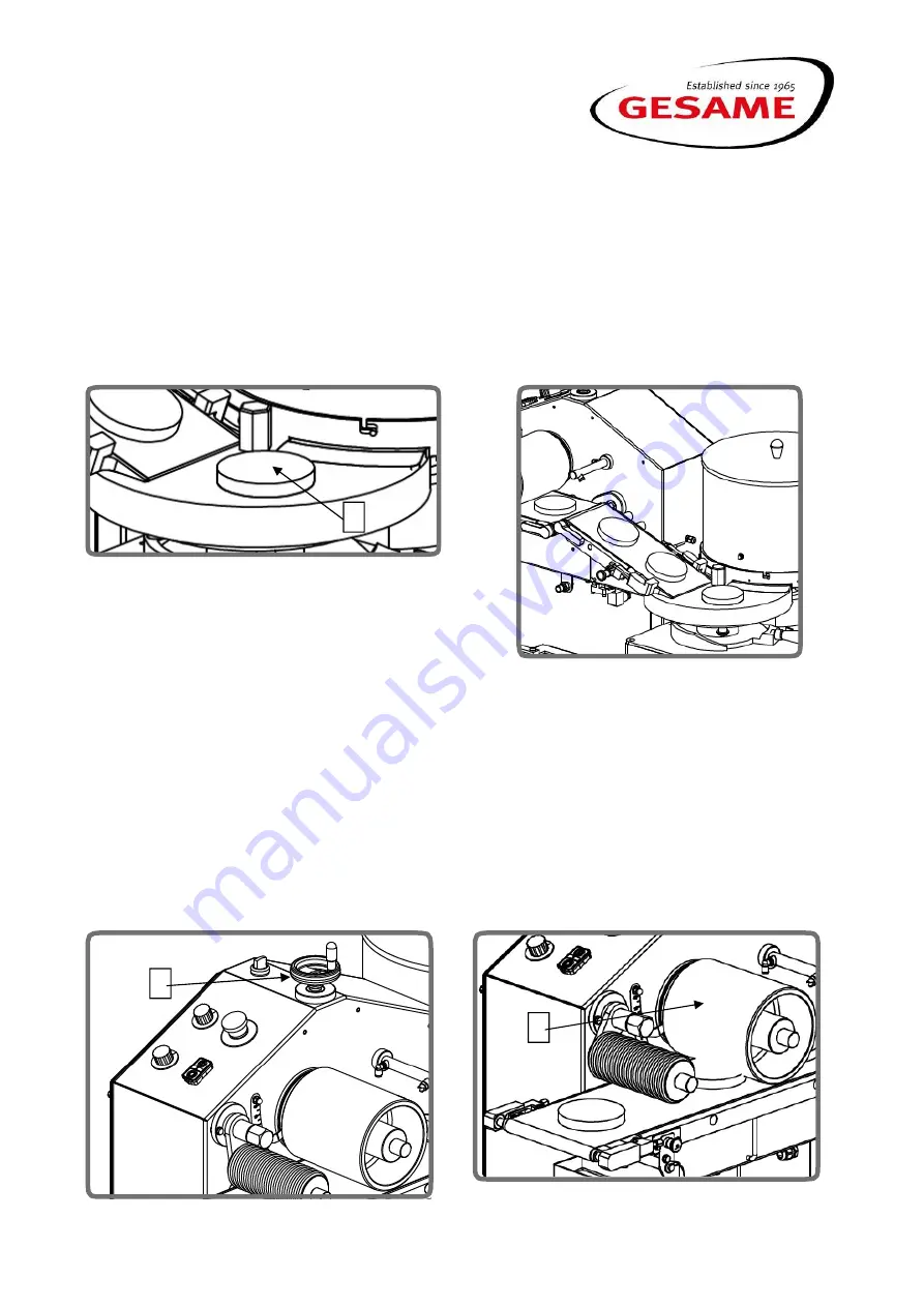 GESAME MH Super 114 Instruction Manual Download Page 12