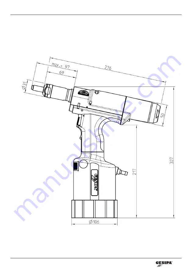 Gesipa FireFox F Operating Instructions Manual Download Page 165