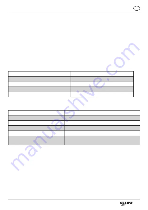 Gesipa TAUREX 1 Axial Operating Instructions Manual Download Page 11