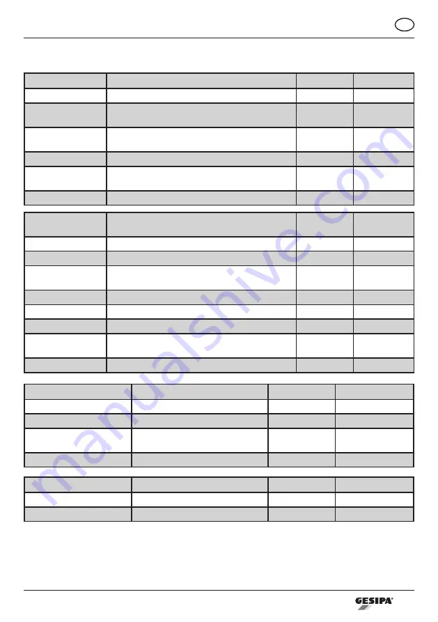 Gesipa TAUREX 1 Axial Operating Instructions Manual Download Page 17