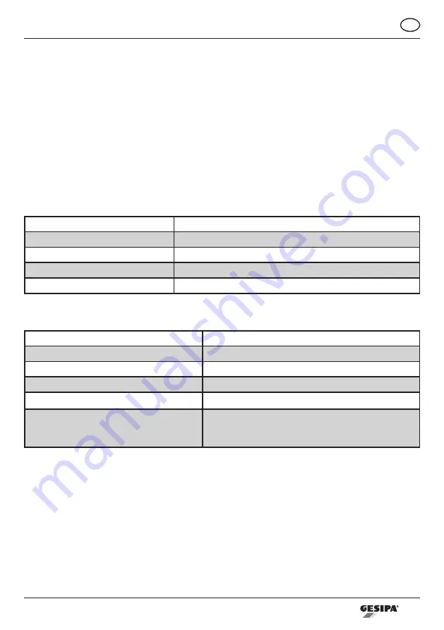 Gesipa TAUREX 1 Axial Operating Instructions Manual Download Page 31