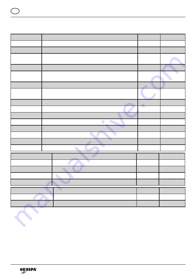 Gesipa TAUREX 1 Axial Operating Instructions Manual Download Page 46