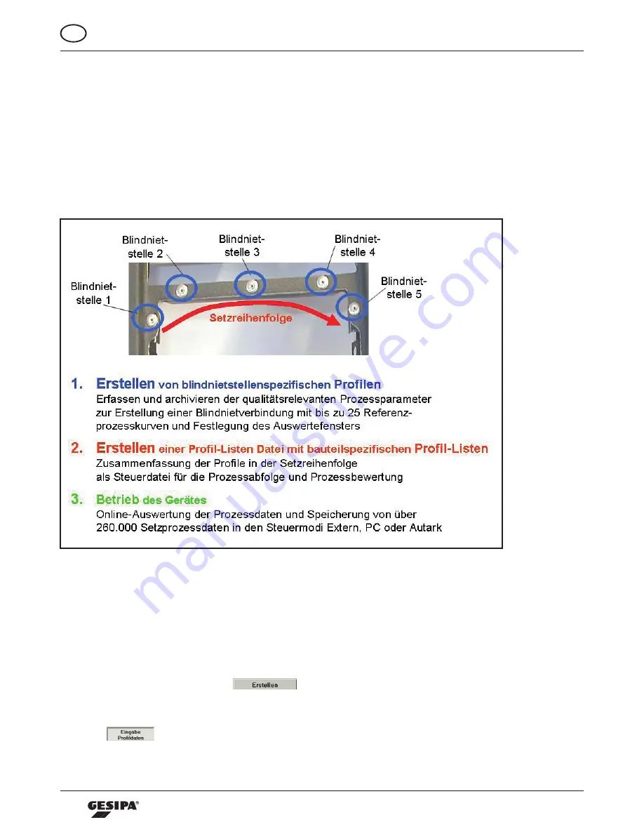 Gesipa TAURUS 1 C Operating Manual Download Page 11