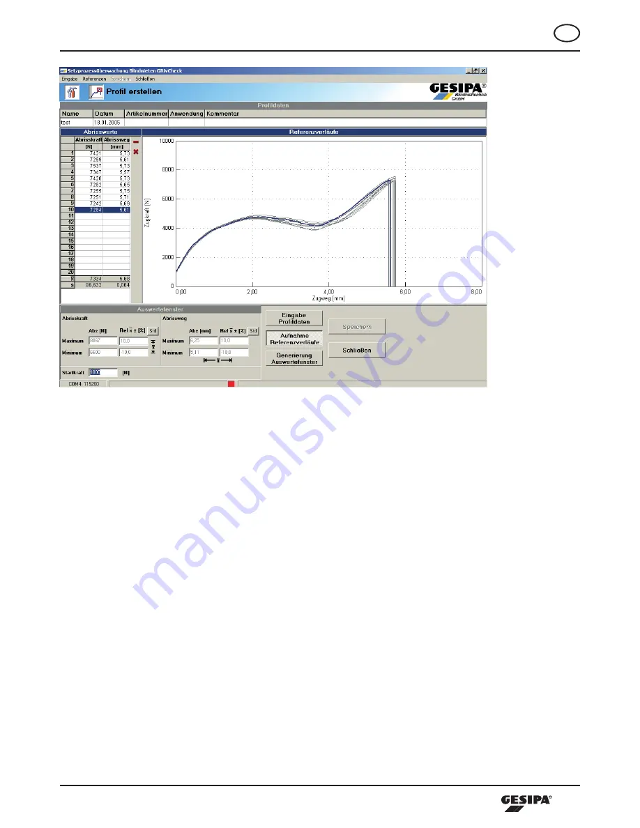 Gesipa TAURUS 1 C Operating Manual Download Page 14