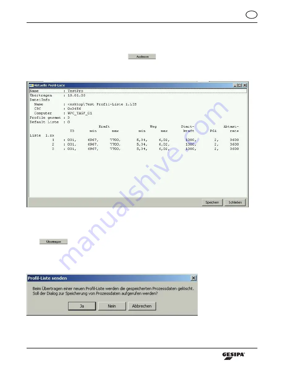 Gesipa TAURUS 1 C Operating Manual Download Page 20