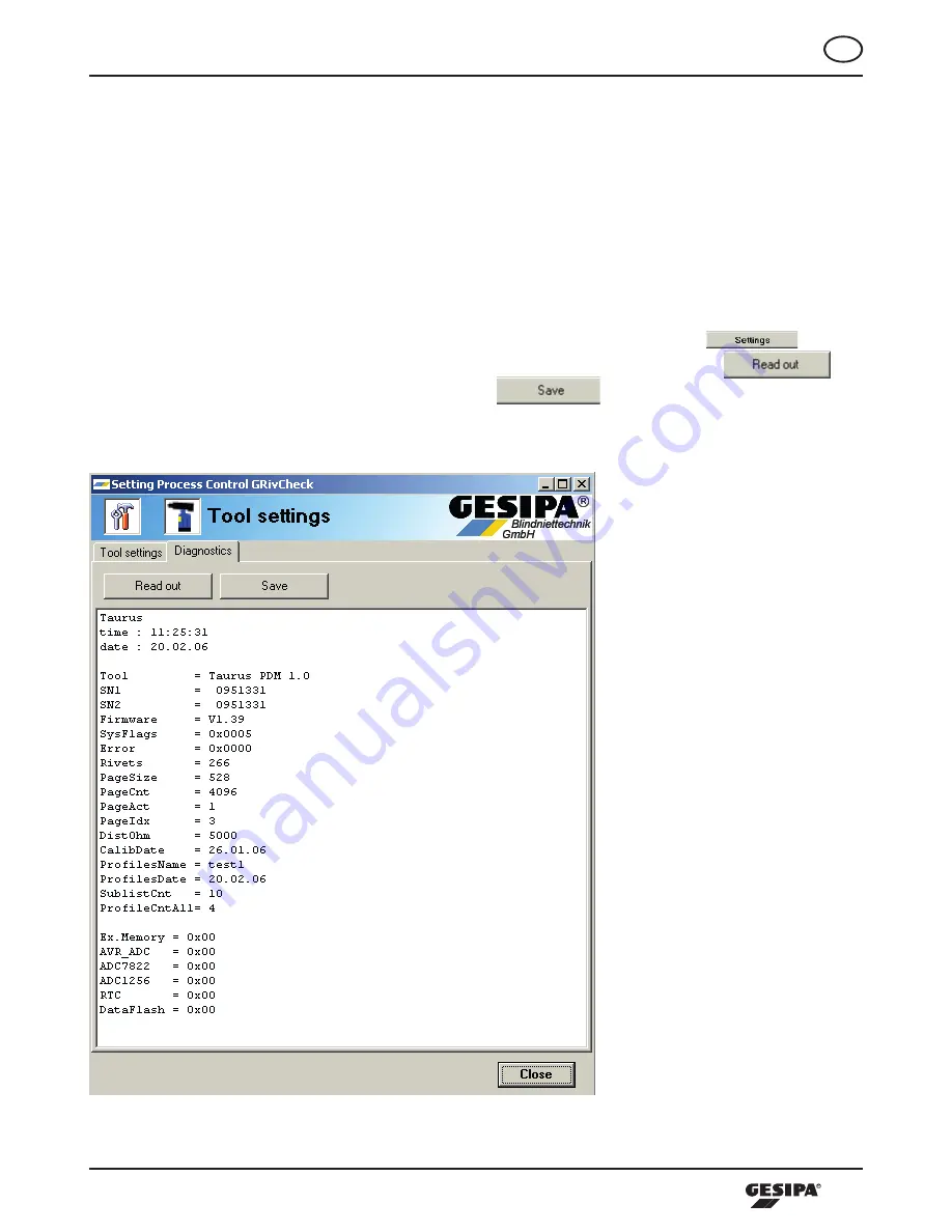 Gesipa TAURUS 1 C Operating Manual Download Page 66