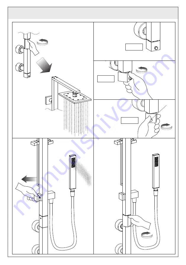 Gessi 23411 Installation Instructions Manual Download Page 21