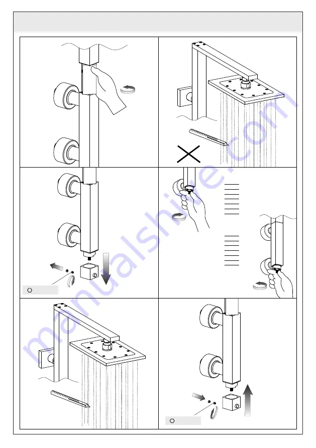 Gessi 23411 Installation Instructions Manual Download Page 30