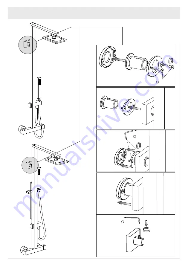 Gessi 23447 Скачать руководство пользователя страница 11