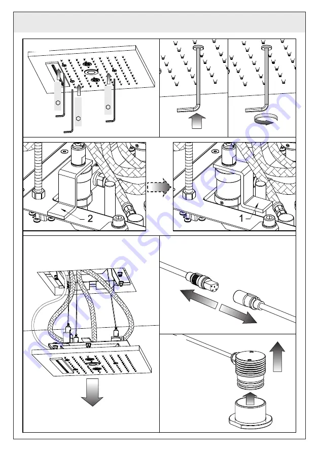 Gessi 32849 Manual Download Page 59