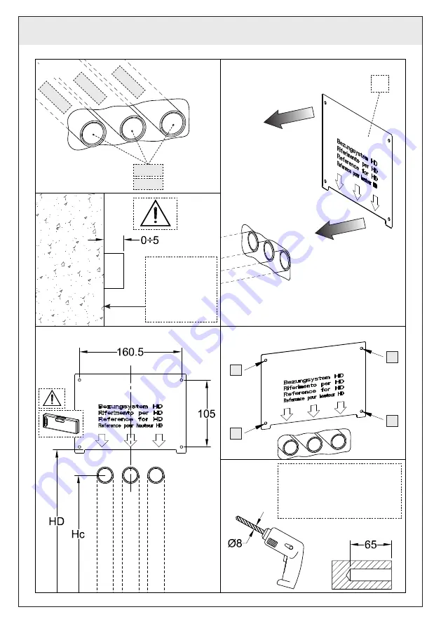 Gessi 40442 Manual Download Page 22