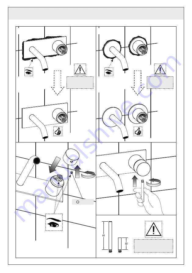 Gessi 54086 Manual Download Page 11