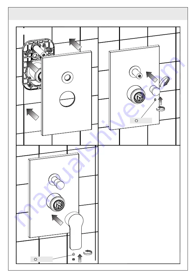 Gessi CORSO VENEZIA 47179 Bath Mixing Program Download Page 9