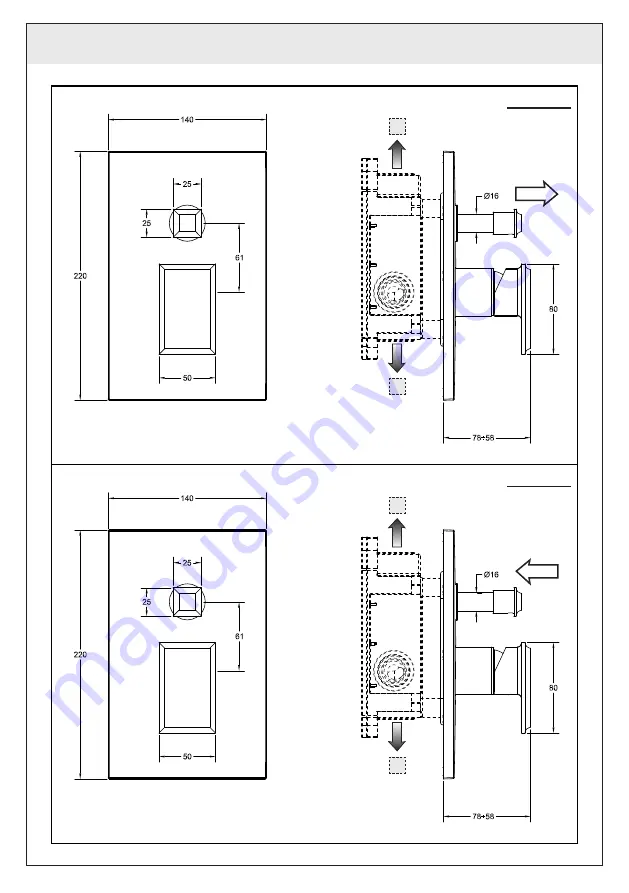 Gessi ELEGANZA 46079 Bath Mixing Program Download Page 2