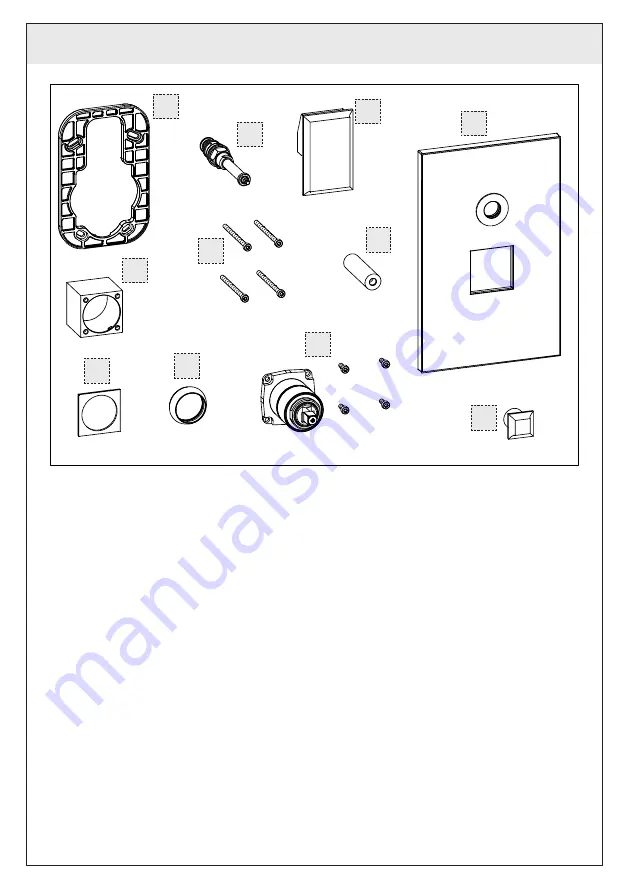 Gessi ELEGANZA 46079 Bath Mixing Program Download Page 5