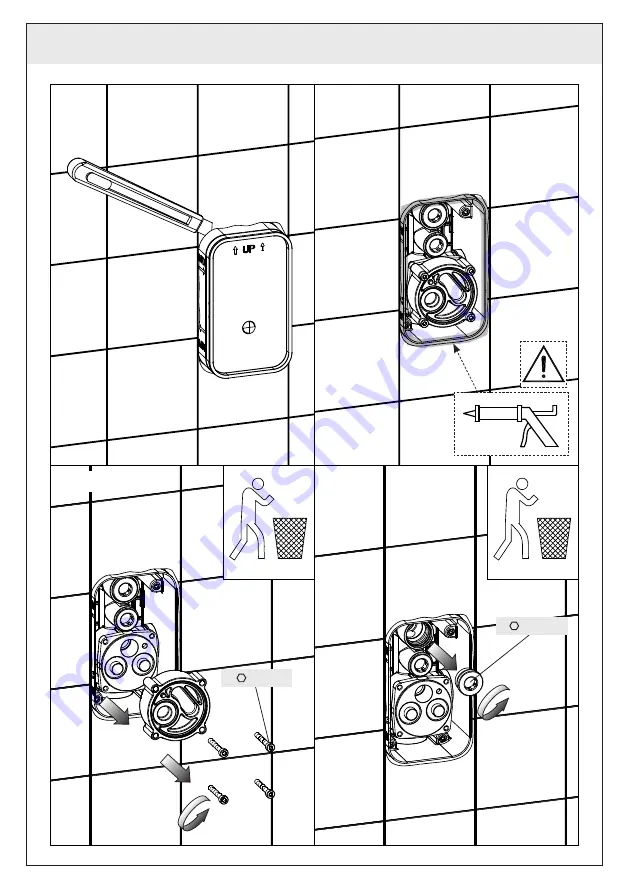 Gessi ELEGANZA 46079 Bath Mixing Program Download Page 7