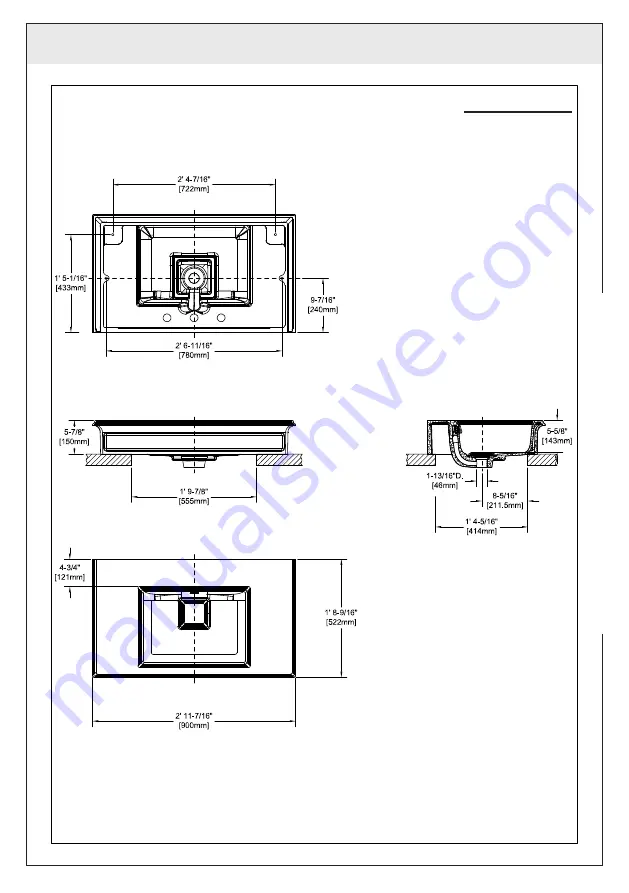 Gessi FASCINO 48811 Manual Download Page 9