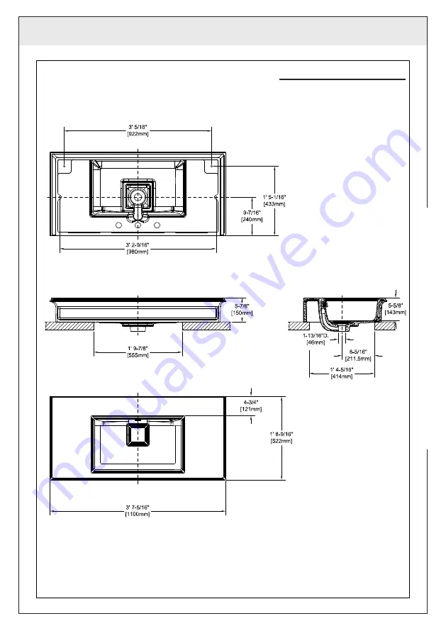 Gessi FASCINO 48811 Скачать руководство пользователя страница 10