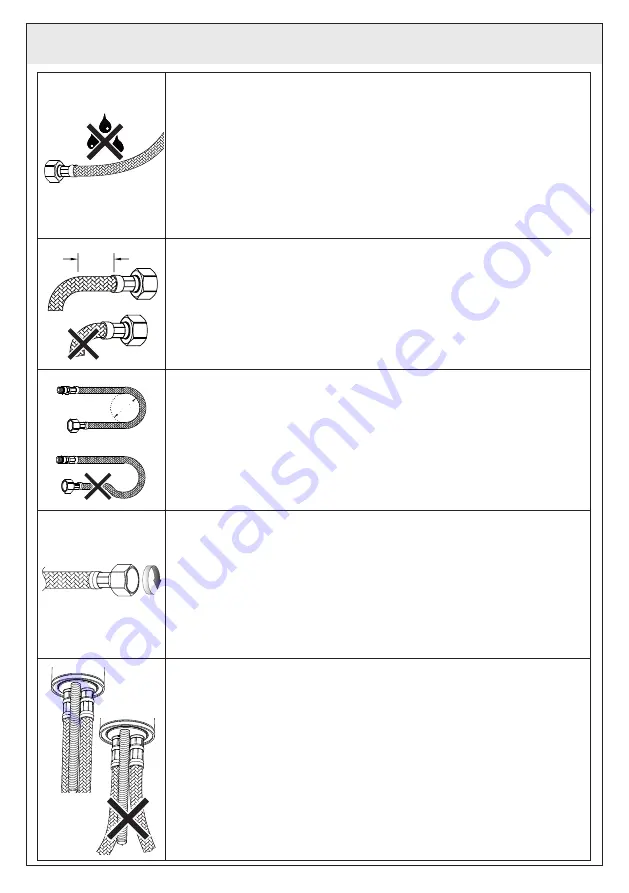 Gessi Goccia 33637 Manual Download Page 7